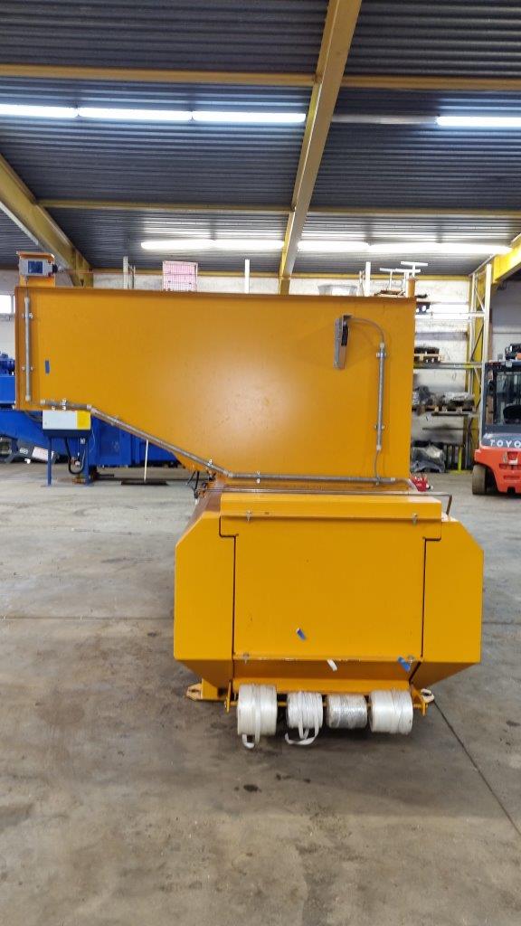 Used Ballenpresse Presto CC 20 M, Baujahr 2016, Presskraft 20 t