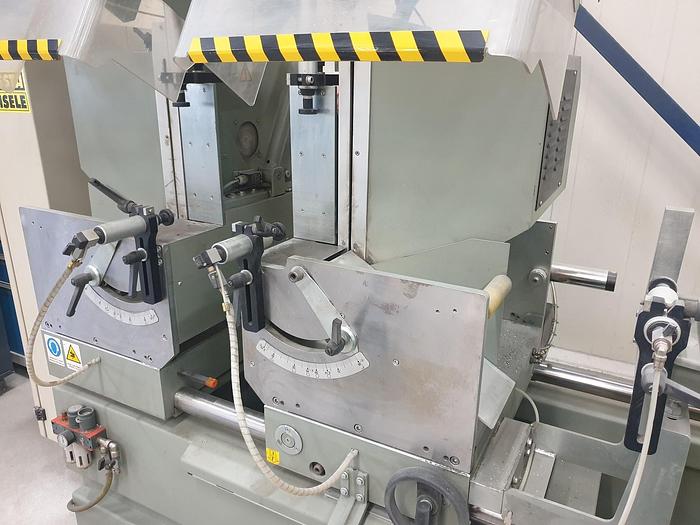 Gebraucht Doppelgehrungssäge Emmegi Classic Orion TU 5