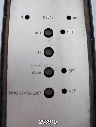 Used Beloit J-2 Automatic Refiner Control #25891