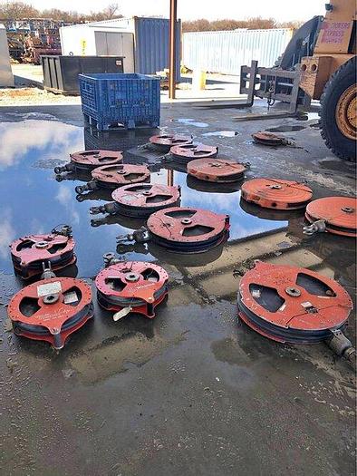 Used Wireline sheaves