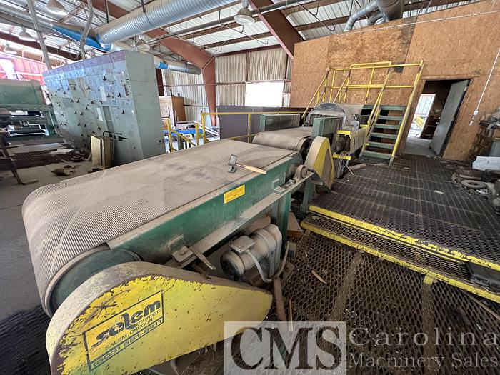 Used Complete Sawmill McDonough, Cooper, Ligna, Nicholson