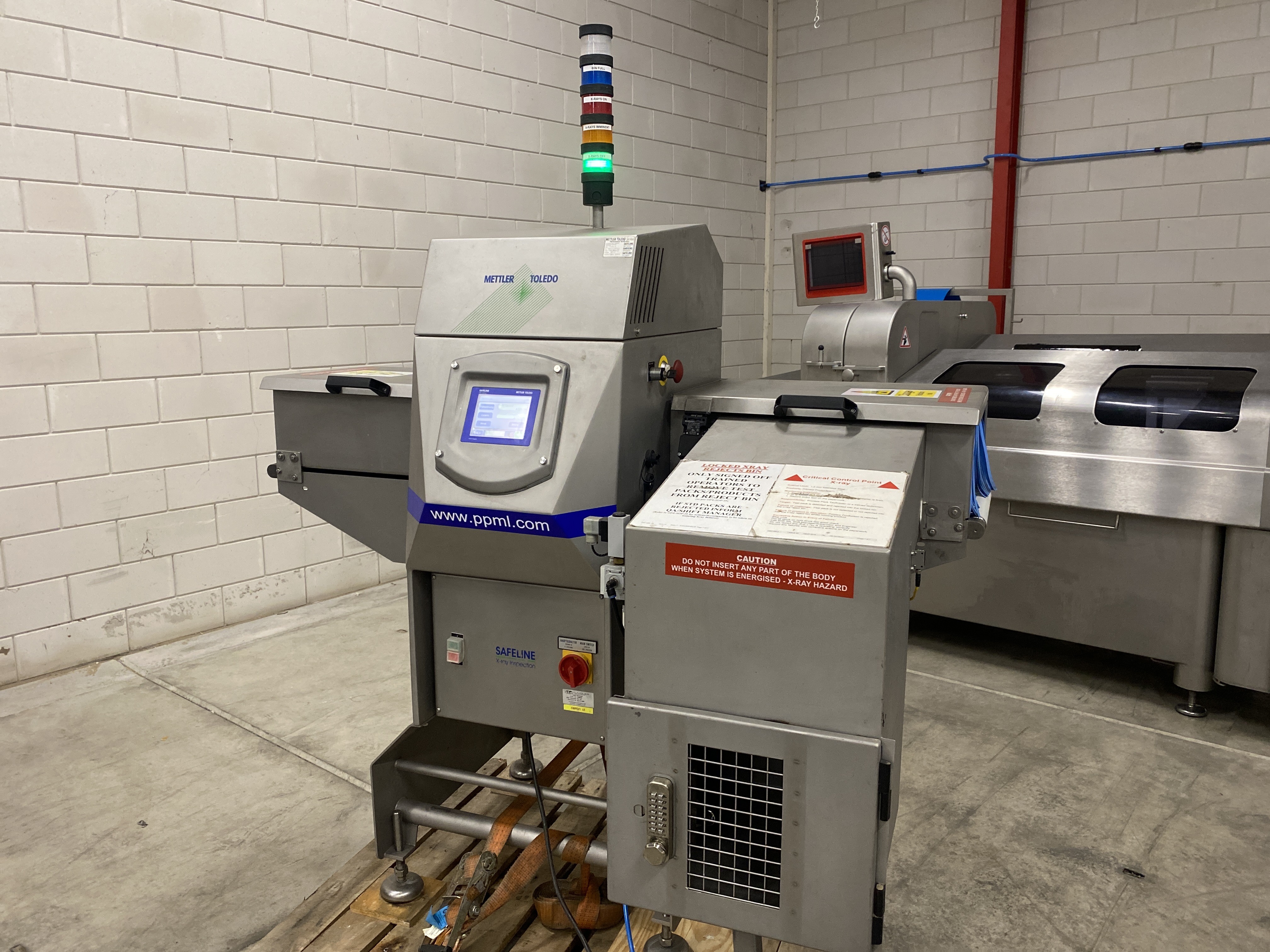 Used Mettler Toledo X-ray ADV 3