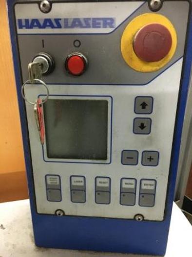 Used HAAS HL 54P Laser Welder