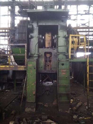Used Press Hot Forging TMP Voronezh Russia KB8040
