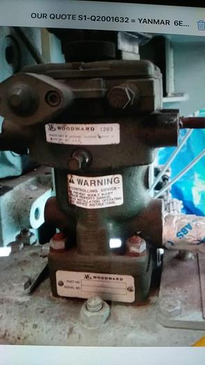 Yanmar 6EY18ALW unused engine with certificates.