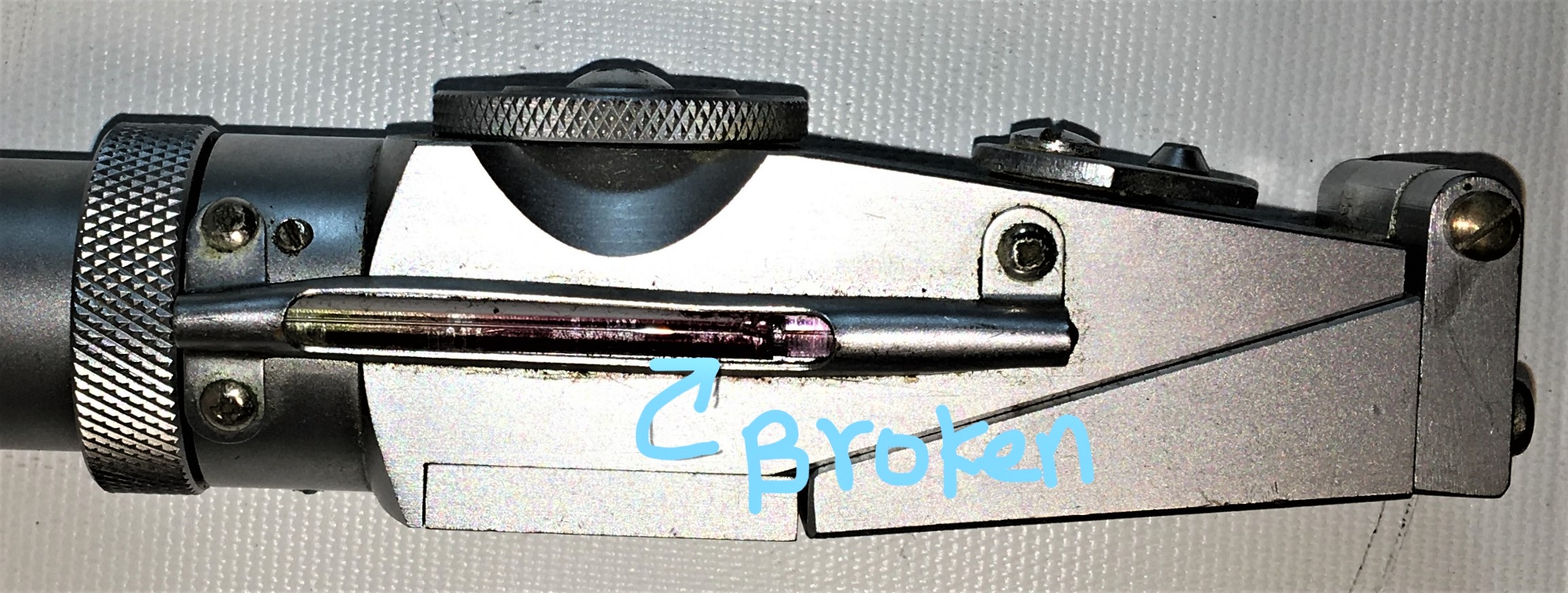 Used Atago 2340 HRS500 3-Range Sugar Refractometer - 0 to 90%