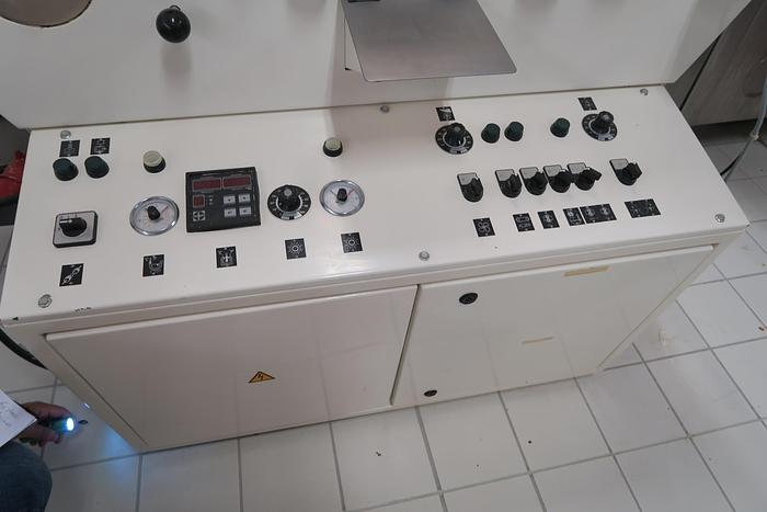 Used Chocolate Enrober