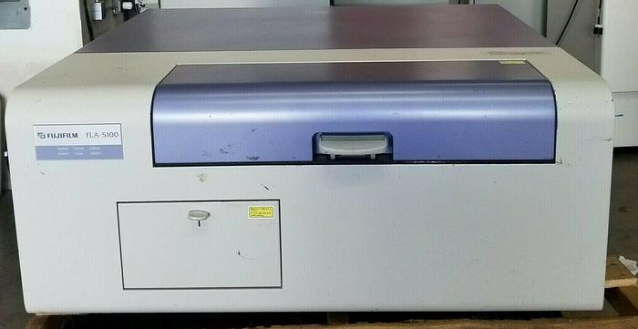 Used Fuji Fluorescent Image Analyzer FLA-5100 100-120v/200-240v
