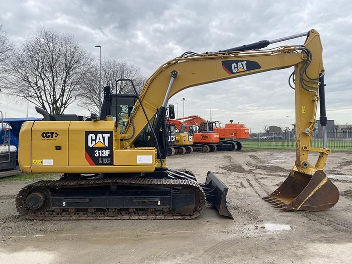 Usato 2018 CATERPILLAR 313 FLGC