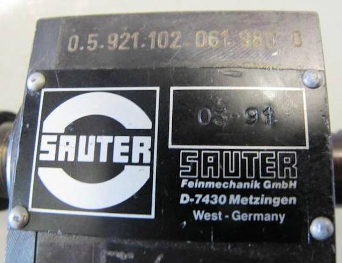 Gebraucht SAUTER angetr. WZ VDI 20 / 0.5.921.102-061.980 0