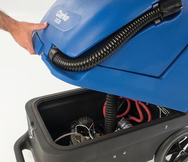 NEW CLARKE EX20 100C CARPET EXTRACTOR