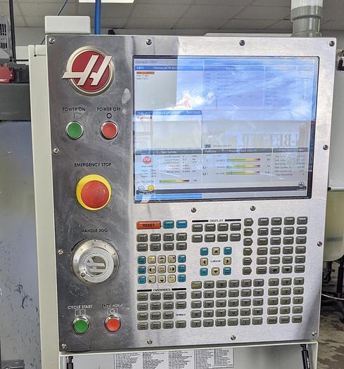 Used 2016 HAAS VF-2 4-Axis CNC Vertical Machining Center