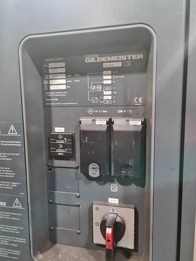 Used 2010 DMG Gildemeister CTX Beta 1250TC Mill Turn Machine