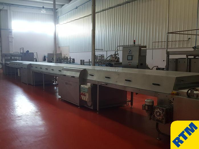 Used Chocolate Enrobing Line