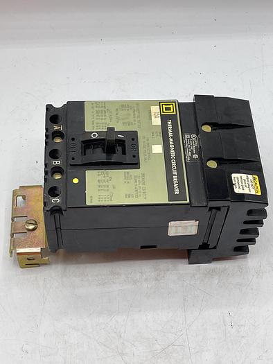 Used Square D FA34015