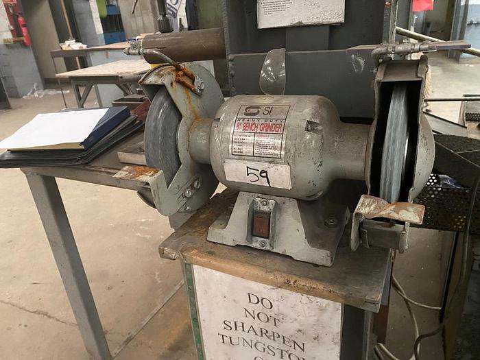 Used SIP 8" Heavy Duty Bench Grinder