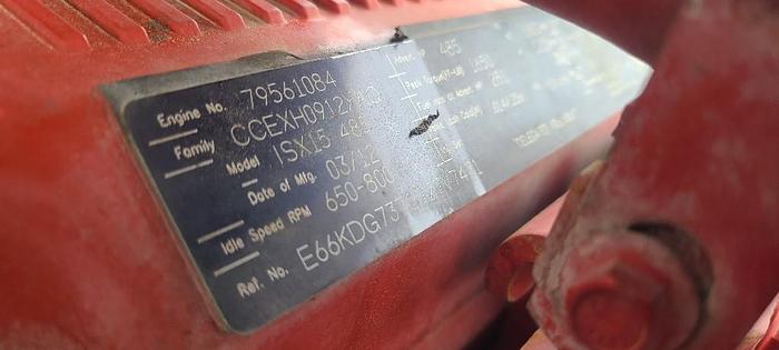 Used Cummins ISX15
