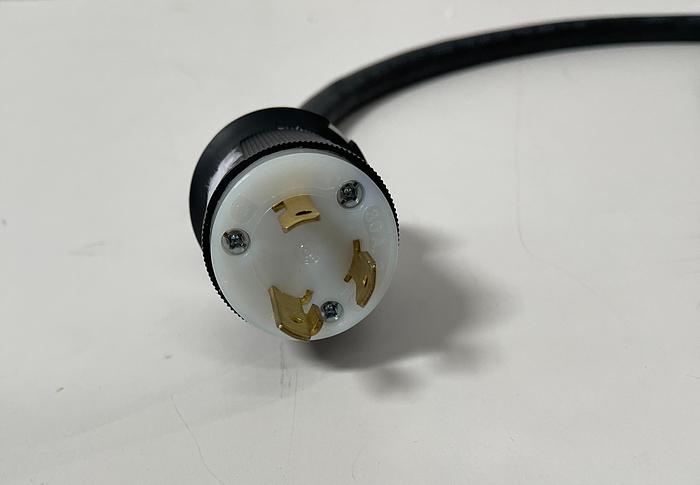 Hubbell  250V 30 AMP Plug Connector and Outlet