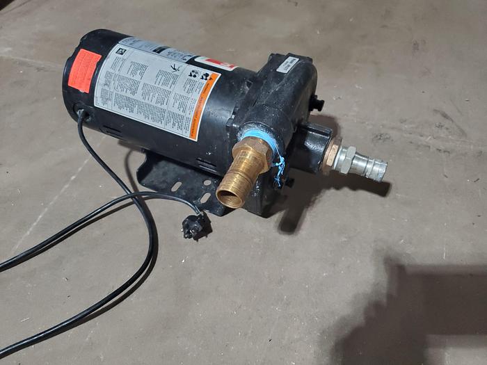 Used Dayton Centrifugal Pump Model 4RU77 3/4HP Motor# C48J2EC11C3 (BRE3)