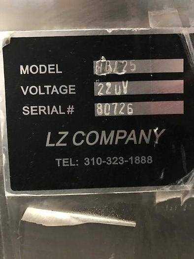 Used 7.5 CU. FT. LZ RIBBON BLENDER - S/S - 5 HP