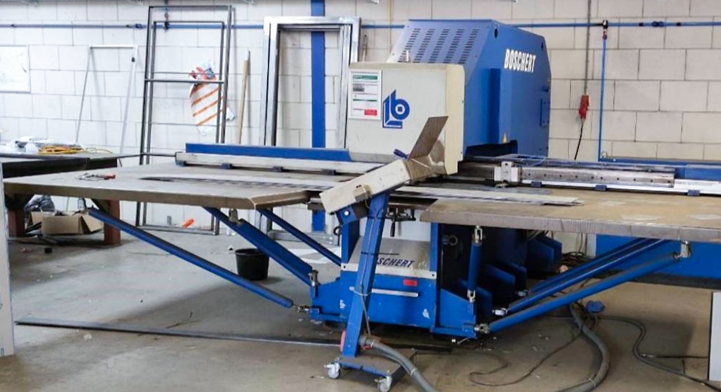 Used Boschert EL 1000 CNC - Punching Machine - 2000