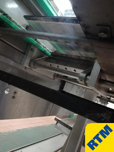 Used Frozen Cone Chocolate Moulding Line