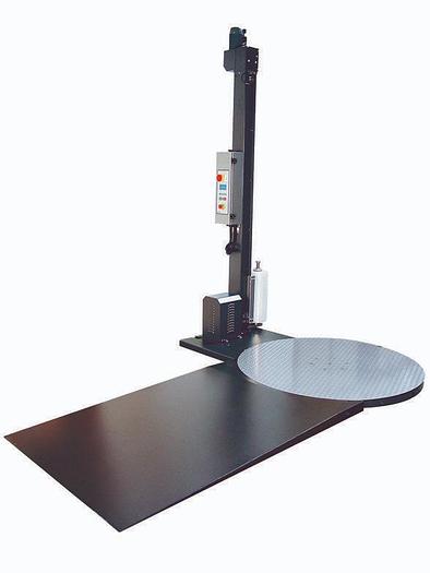 RAM Model 981LC Pallet Wrapper with Ramp