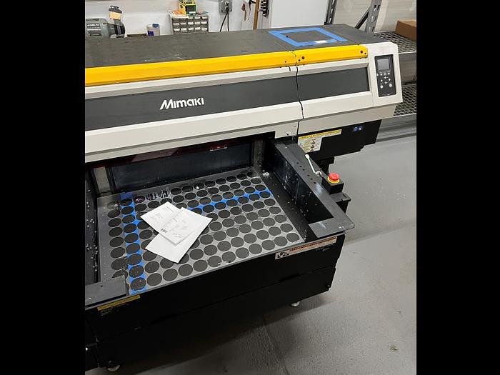 Used 2018 Mimaki UJF 7151 plus