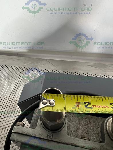 Used Welch  1402N-01 DuoSeal Belt-Driven Rotary Vane Vacuum Pump 115/230V