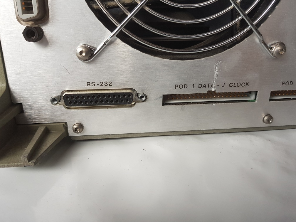 Used Hewlett Packard 1652B Logic Analyzer