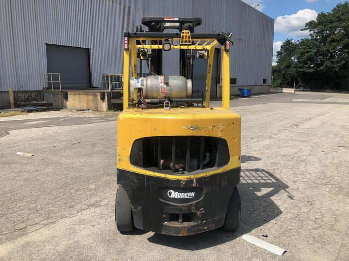 Used 15,500 POUND HYSTER MODEL S155FT W/ SIDESHIFT MFG. 2008