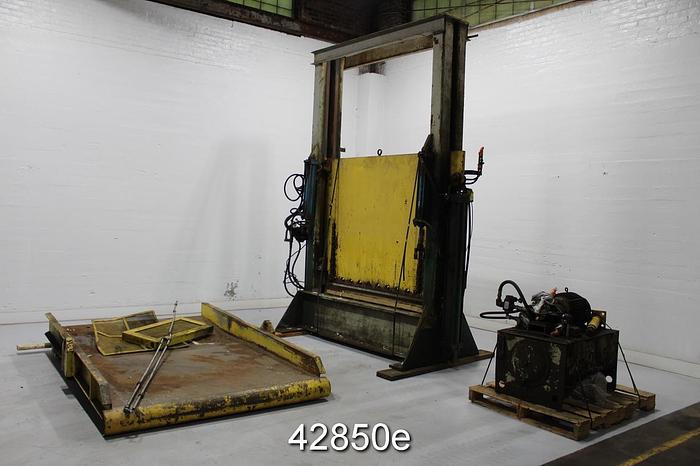 Used Brinkley JB12227 62" Roll Splitter #42850