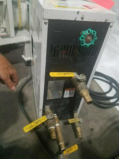 Used Matsui Mold Temperature Controller Model GMCL 55U Thermolator #22