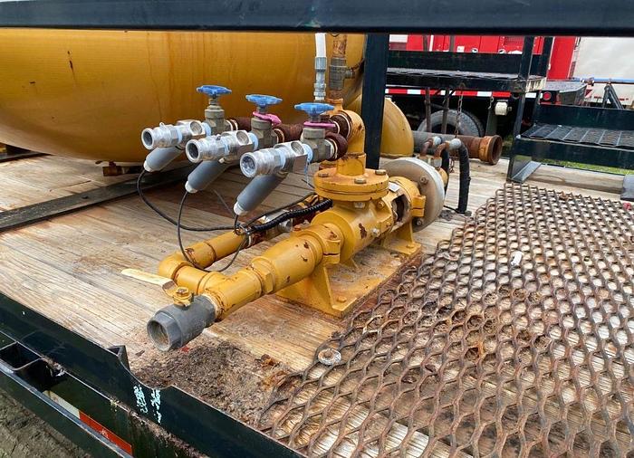 Used 2012 DRAGON Twin 15 BBL Chemical Mixing Plant