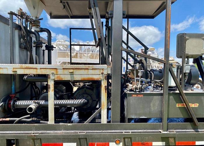 Used 2014 Drillers Mud Systems Chemical Mixing Plant