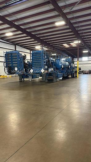 Used 1000HP BJ Single Triplex Acid Pumper (1981 S&S)