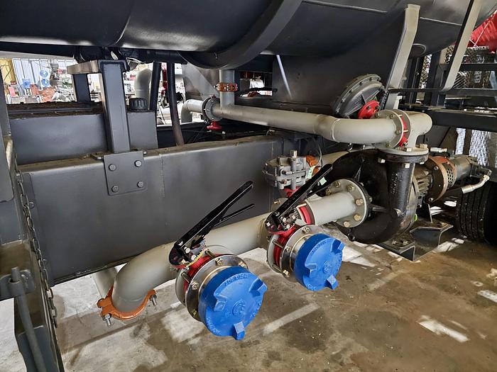 Refurbished 2011 New Capsule HT-400 Acid Pump Trailer