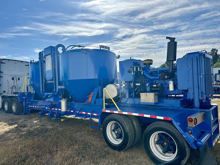 Refurbished 2002 SMI Companies CBF-851 (100 BBL BATCH MIXER)