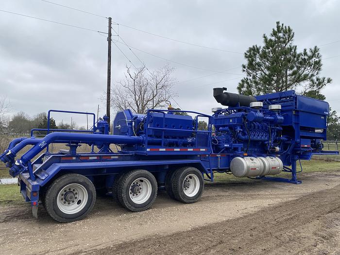 Refurbished Gardner Denver/ SPM 2500HP Quintuplex Pumps