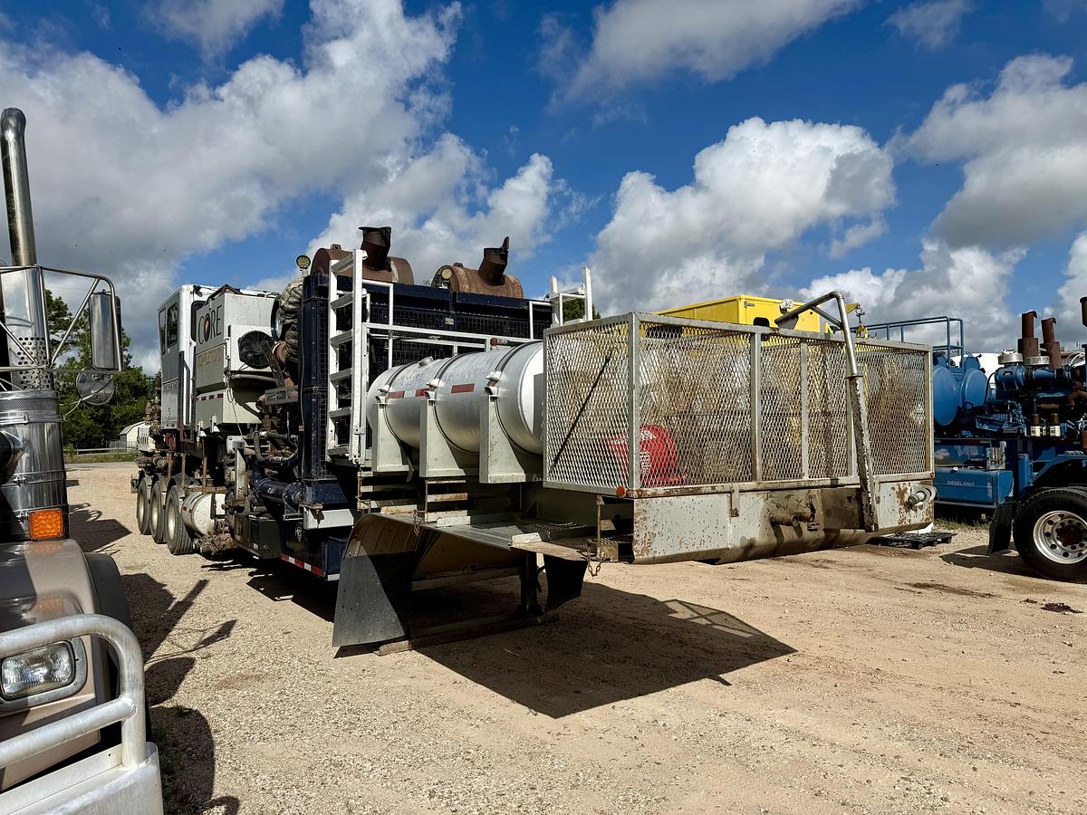 Used 2011 CVA Twin Quintuplex Pump Trailer