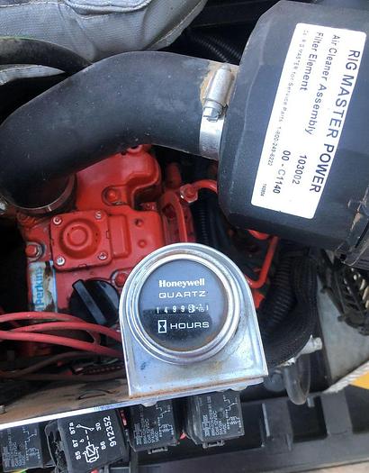 Used 2014 RigMaster Power MTS-T4 6KW Generator Skid