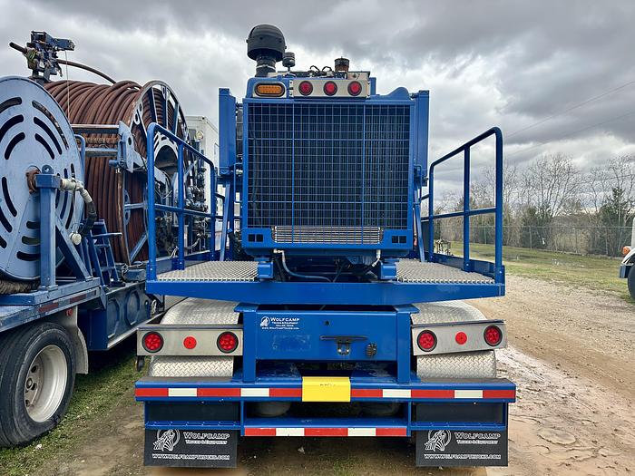 Used 2014 SMI Companies 100BBL Cement Batch Mixer