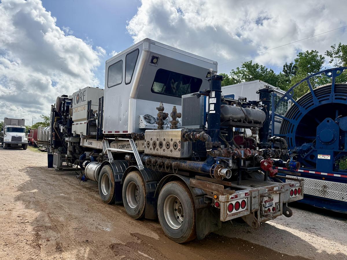 Used 2011 CVA Twin Quintuplex Pump Trailer