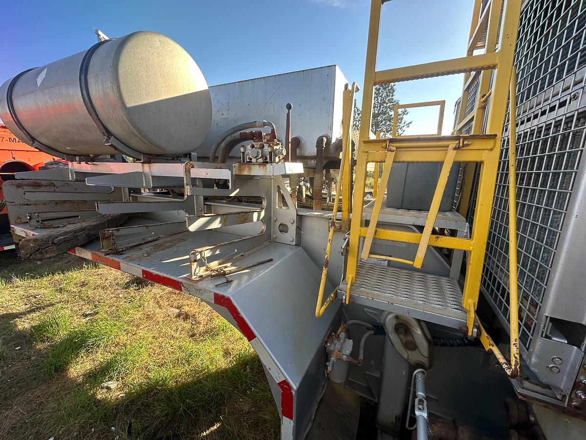 Used 2012 SANJEL TWIN 1200HP CEMENT PUMPER
