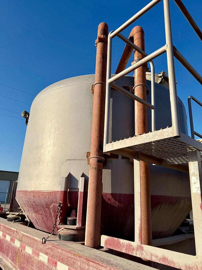 Used 2007 OES 660 Cement Bulk Trailer
