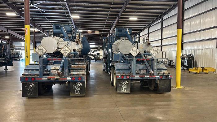 Used 1000HP BJ Single Triplex Acid Pumper (1981 S&S)