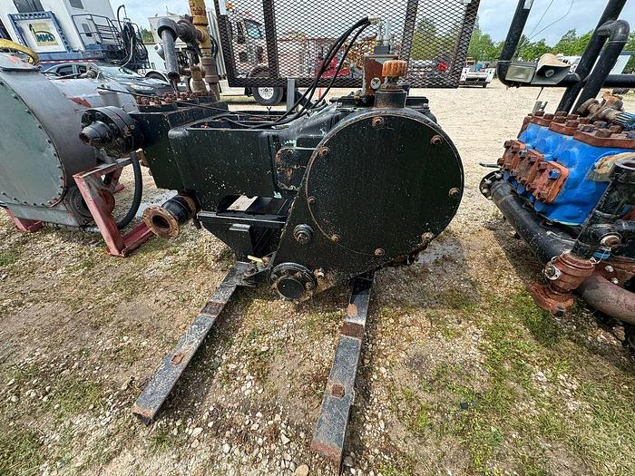 Used 2007 Gardner Denver TEE-D Triplex (Loose Pump)