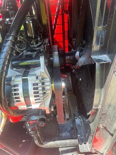 Used 2006 Gardner Denver TEE Triplex Pump Skid