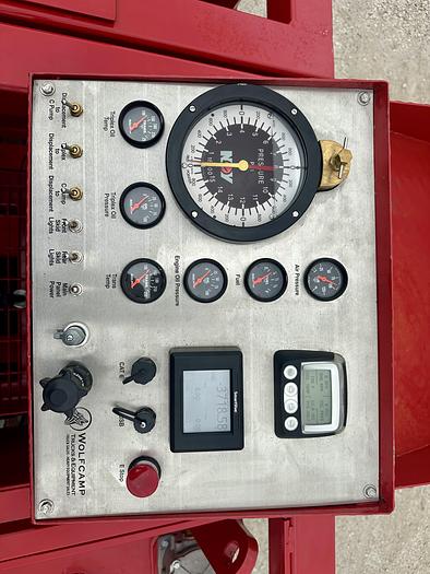 2025 Offshore Split Skid  HT-400 Triplex Pump Skid