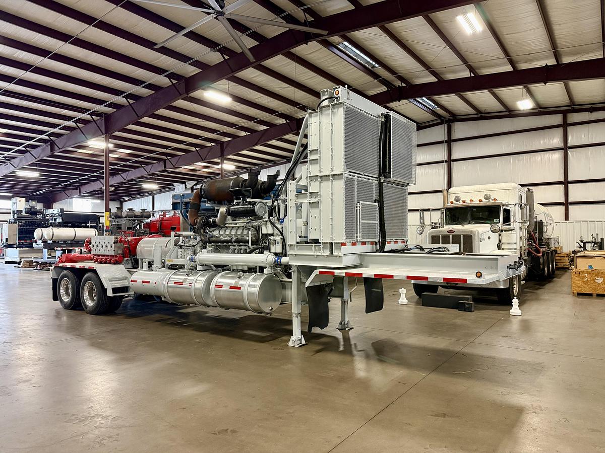 Used 2010 IDMS Magnum 1500Q Single Quint Pump Trailer